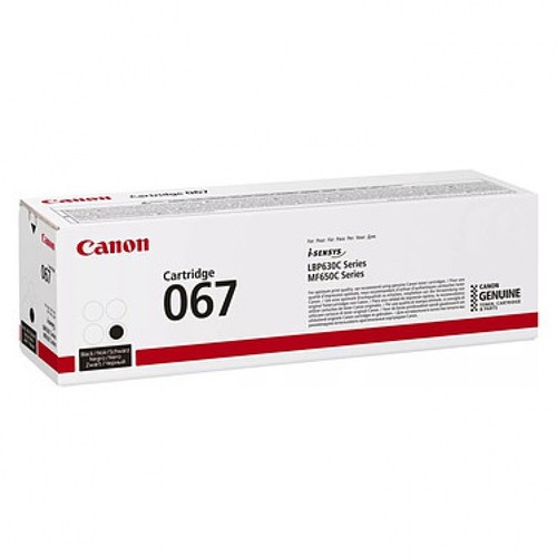 Canon toner originale nero 067 - toner,
