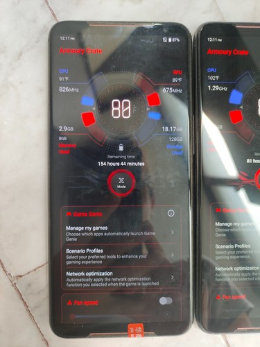 Asus rog phone zs660kl - phone, ii
