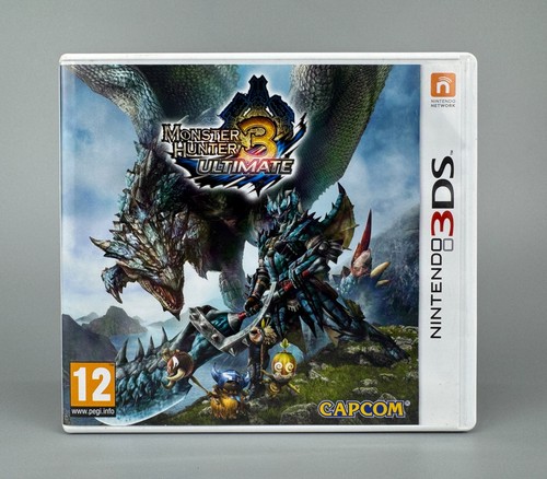 Monster hunter ultimate - monster,