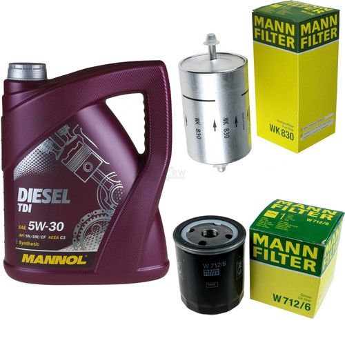 Olio motore mannol diesel - mannol,