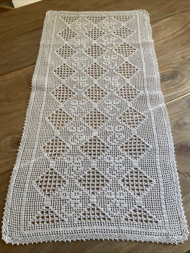 Runner fatto pizzo - , di