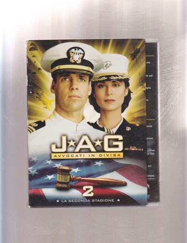 Dvd cofanetto jag avvocati in - dvd,