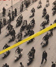 VESPA PIAGGIO FARO BASSO, LAMBRETTA, TRIESTE, SAN GIACOMO,VIA DELL'ISTRIA,T.L.T.