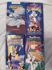 Bugs Bunny VHS Tapes, Lot Of