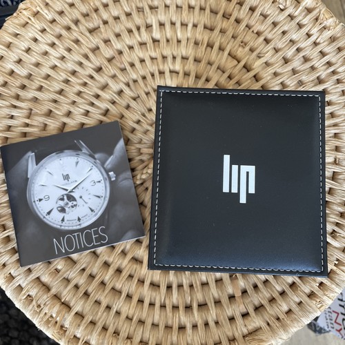Ecrin boite montre lip - boite,