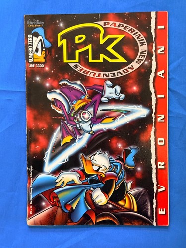 Pkna paperinik new adventures - paperinik,