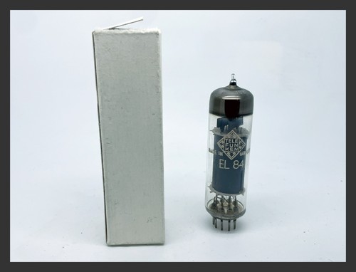 Telefunken el84 6bq5 - 6bq5, test