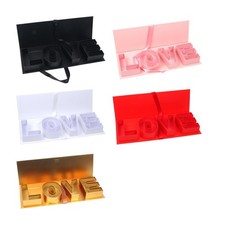 Scatola regalo di fiori vuota