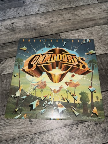 Commodores greatest hits - greatest,