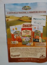 Grana Padano Parmareggio PUBBLICITÀ ADVERTISING WERBUNG CLIPPING PUBLICITE