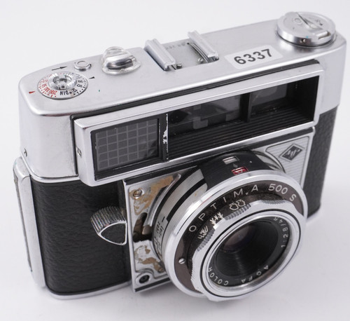 Agfa optima 500 - s, +