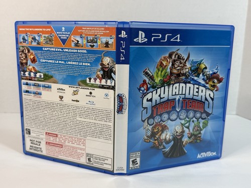 Ps4 skylanders trap - ps4, incl