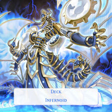 Yu Gi Oh Yugioh! Deck Mazzo Infernoid Flood Onuncu Harmadik Breccia Riaccensione