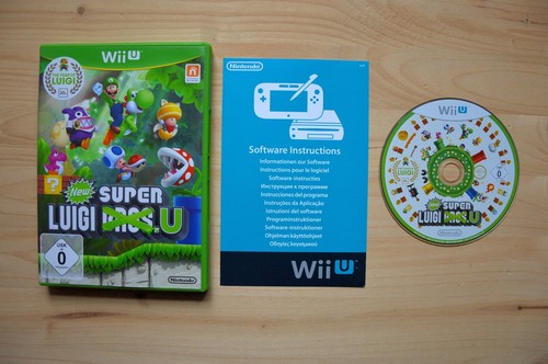 Wii new super luigi - u,