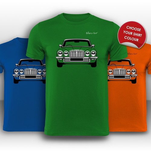 Shirt jaguar xj6 - t-shirt, vista