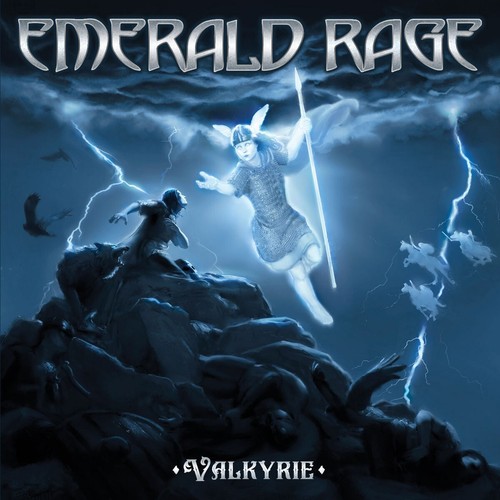Emerald rage valkyrie - emerald, –