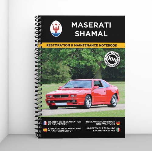 Maserati shamal libretto - libretto, di
