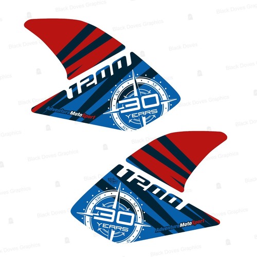 Adesivi 3d laterali - n.2,
