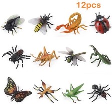 12 pezzi formica ape mosca