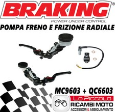 MC9603 + QC6603 POMPA FRENO E