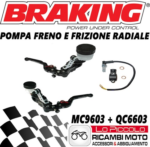 Mc9603 qc6603 pompa freno e - +,