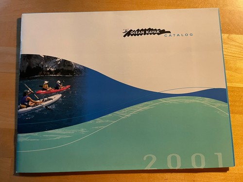Brochure catalogo kayak - brochure, /