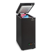 Congelatore Congelatore Congelatore Top Loader Libera Installazione 50 L Nero 