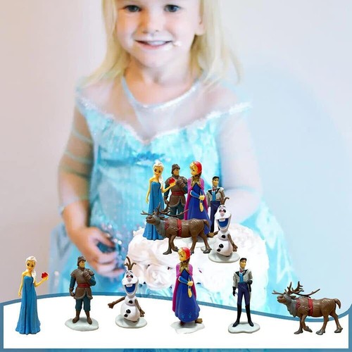 Frozen set figure giocattoli - set,