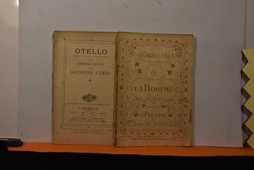 Otello verdi la - otello, g