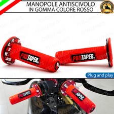 Manopole manubrio moto cross - manopole,