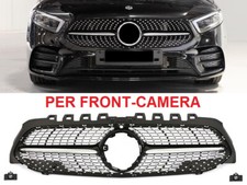 Griglia Mascherina Diamantata Matrix Classe A W177 2018-2022 PER Front-Camera