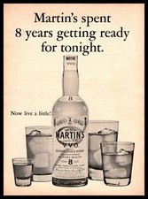 1964 Martin's V.V.O. 8 Year