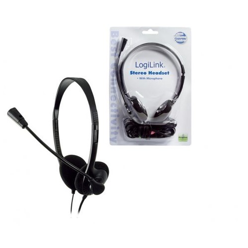 Logilink cuffia stereo con - cuffia,