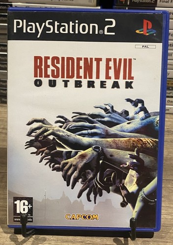 Resident evil outbreak - resident,