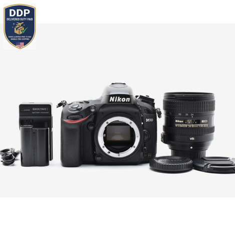 Ecc nikon d610 fotocamera - d610,