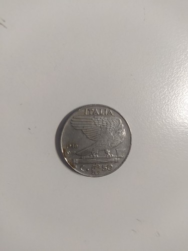 Centesimi lire impero - 50,