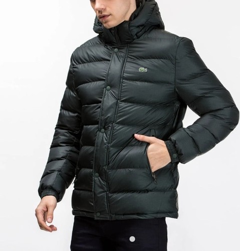Lacoste giubbotto piumino uomo - lacoste,