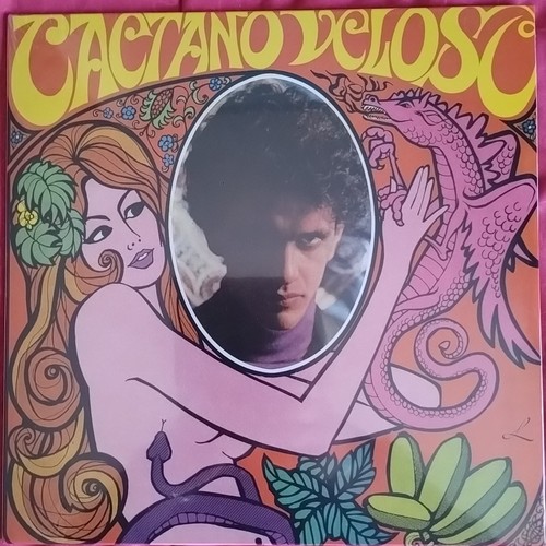 Caetano veloso tropicalia lp - caetano, tropicalia.