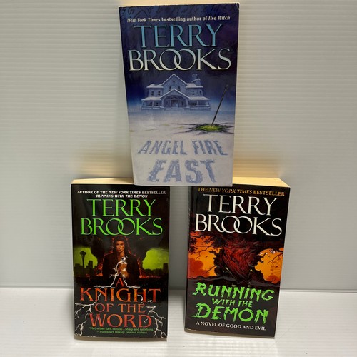 Lot terry brooks - of, &