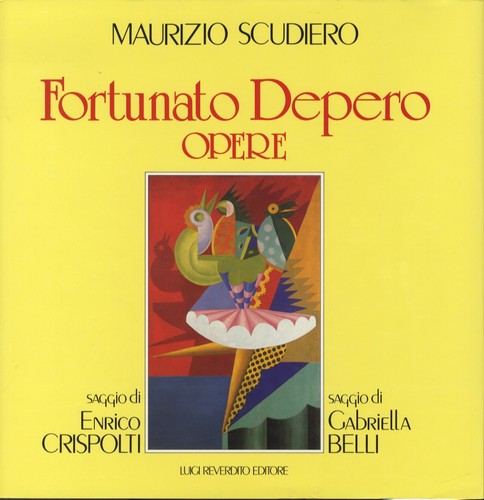 Fortunato depero opere - depero:, con