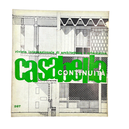 Casabella continuità 267 - casabella,