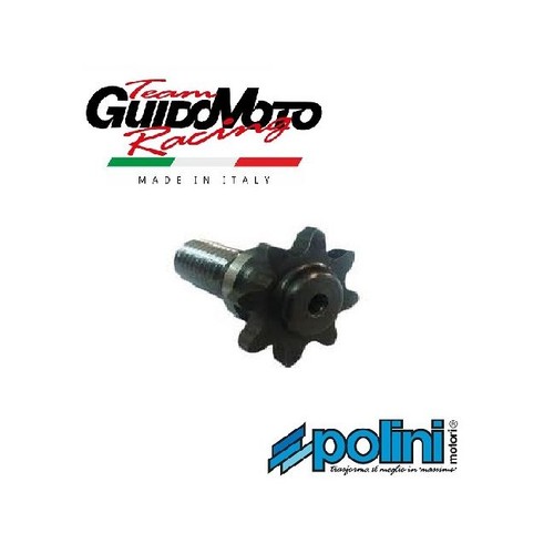 Pignone trasmissione denti - trasmissione, 8