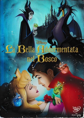 Dvd bella addormentata - addormentata, nel