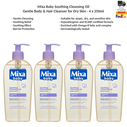 Mixa baby olio detergente - mixa,