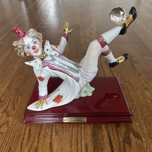 Grande figura porcellana