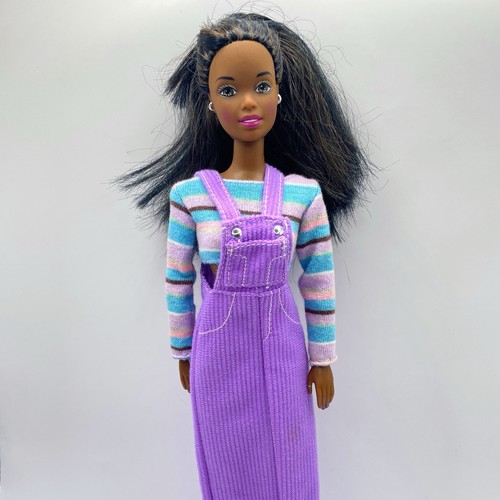 Barbie purple panic christie - barbie,