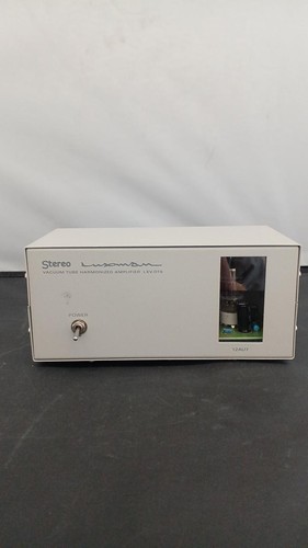 Luxman lxvot6 audio component - luxman,