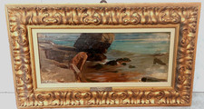 Pittore mariani primi bagni - , -mariani-