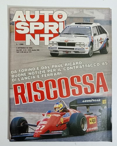 94307 autosprint 1984 xxiv - 94307,