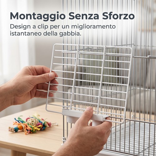 Piattaforma gabbia uccelli - piattaforma,
